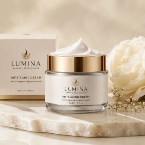 Lumina Anti-Aging Face Cream with Collagen & Hyaluronic Acid (50ml)