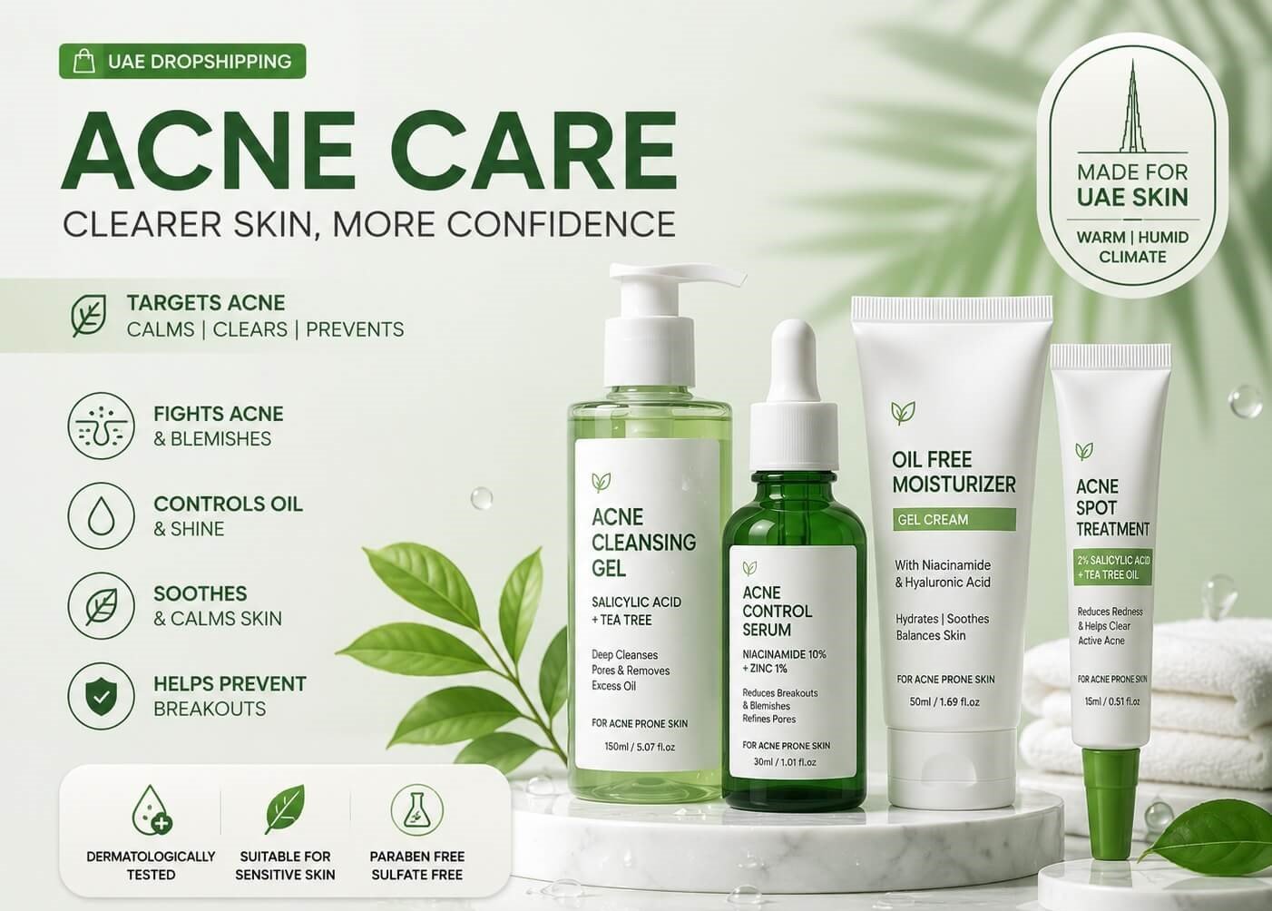 Acne Care banner