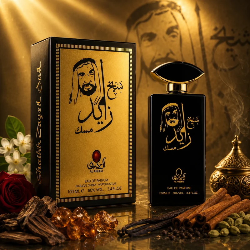 Shaikh Zayed Musk Perfume