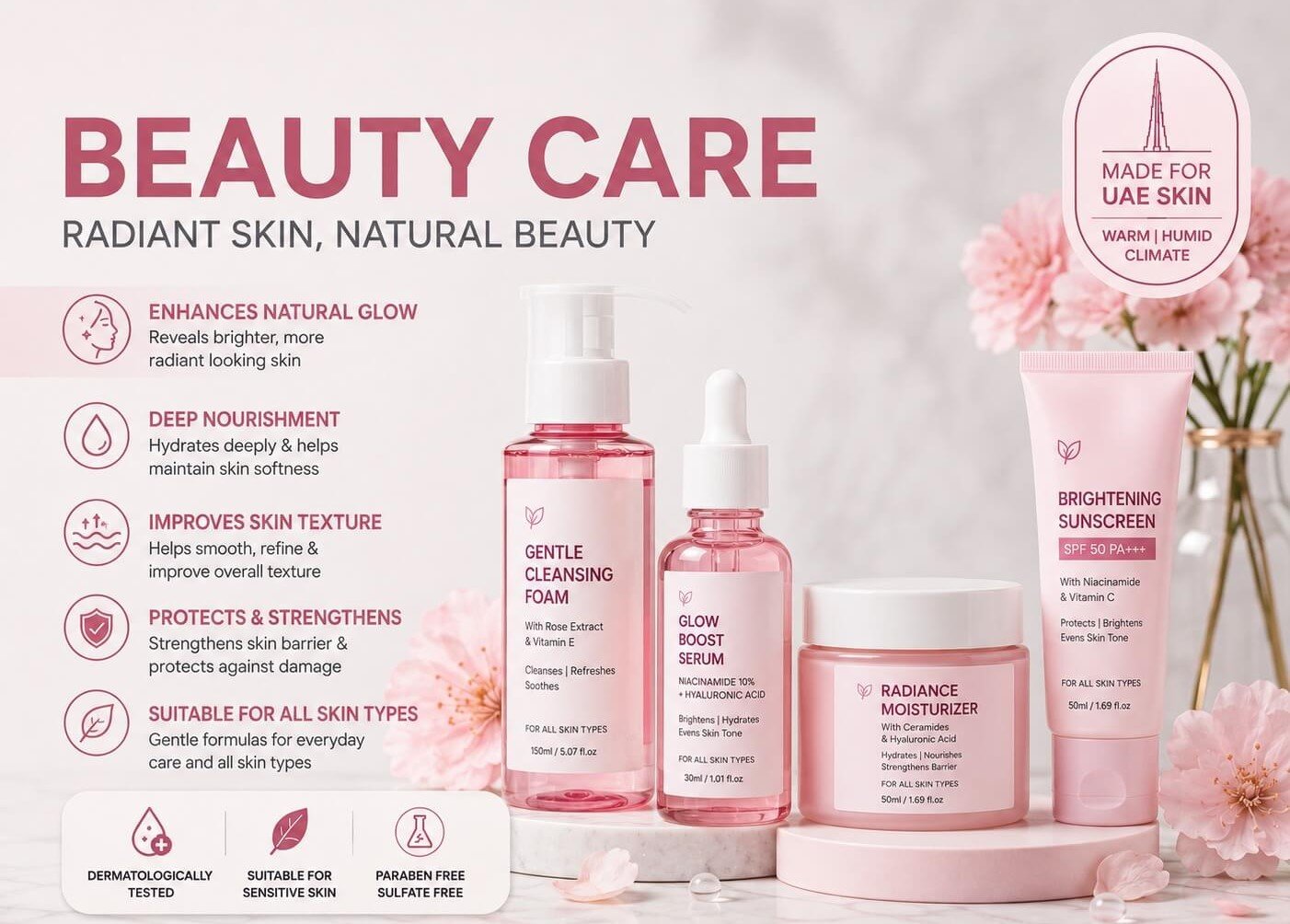 Beauty Care banner
