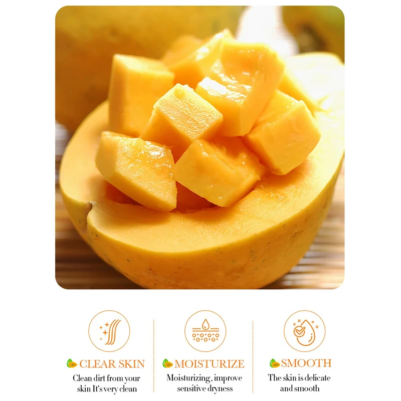 Bioaqua Papaya Brightening Soap