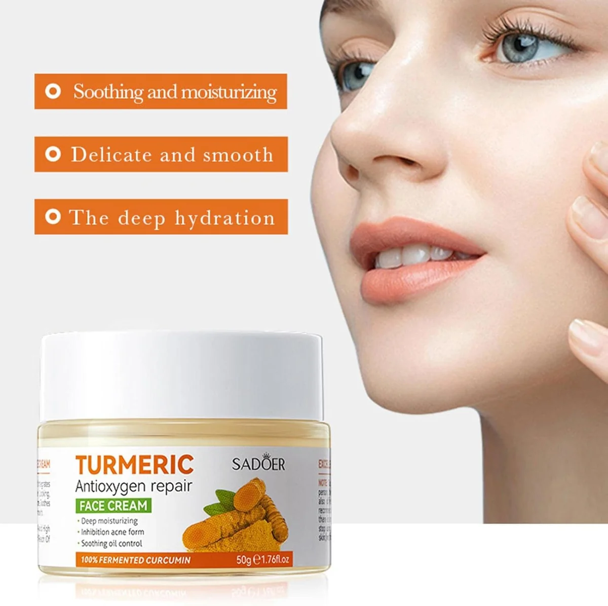 TURMERIC Antioxgen repair FACE CREAM