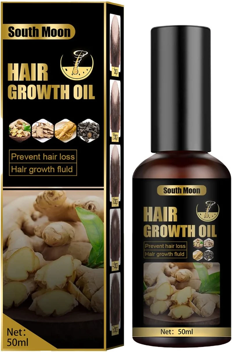 Ginger Hair Growth Oil