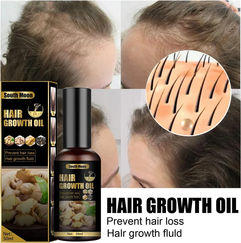Ginger Hair Growth Oil