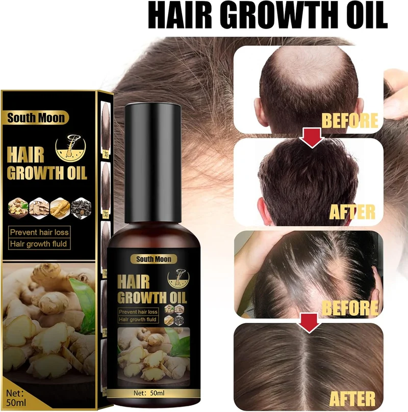 Ginger Hair Growth Oil