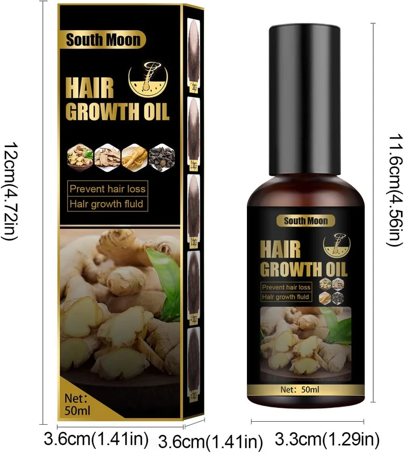 Ginger Hair Growth Oil