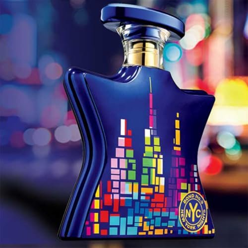 KA Perfumes London Street Eau De Parfum – Deep Blue Bottle with Gold Cityscape Design
