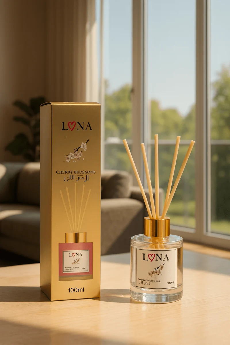 LONA Premium Reed Diffuser 100ml – Luxury Home Fragrance Collection