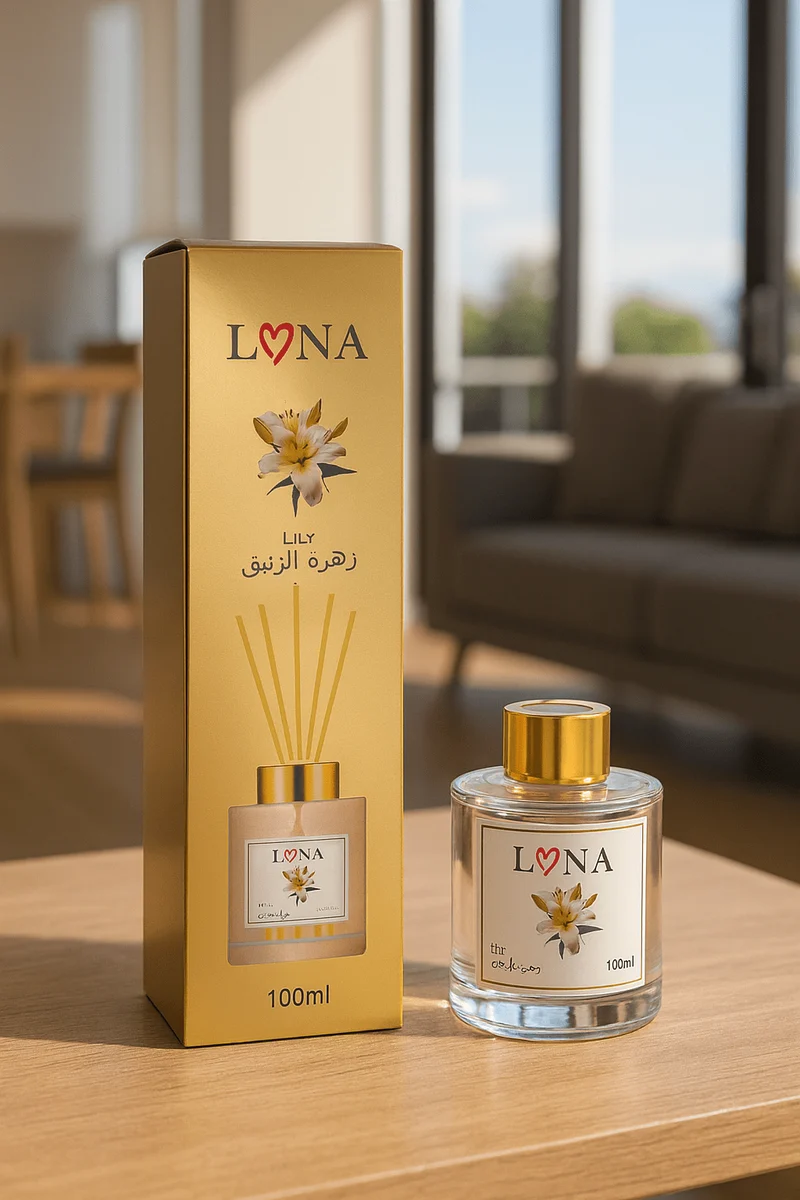 LONA Premium Reed Diffuser 100ml – Luxury Home Fragrance Collection