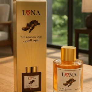 LONA Premium Reed Diffuser 100ml – Luxury Home Fragrance Collection