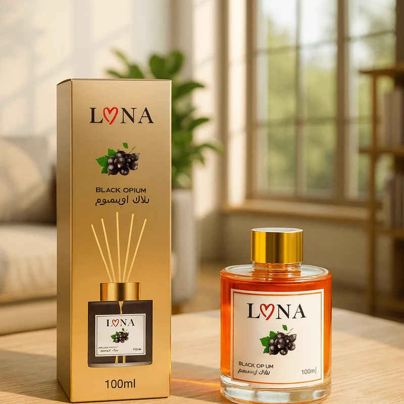 LONA Premium Reed Diffuser 100ml – Luxury Home Fragrance Collection