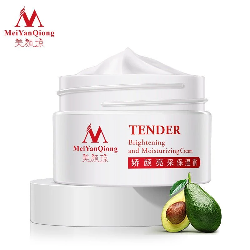 MeiYanQiong Tender Brightening & Moisturizing Face Cream 40g – Shea Butter Acne Care Cream