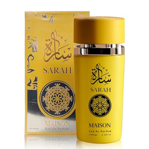 ATIKA PERFUMES SARAH Eau De Parfum 100ml – MAISON Collection