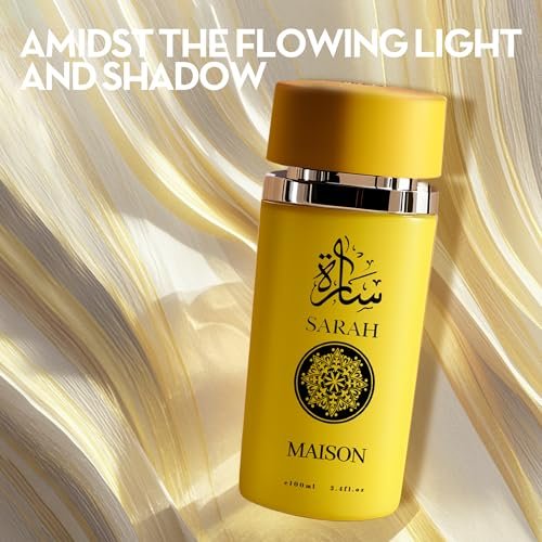 ATIKA PERFUMES SARAH Eau De Parfum 100ml – MAISON Collection