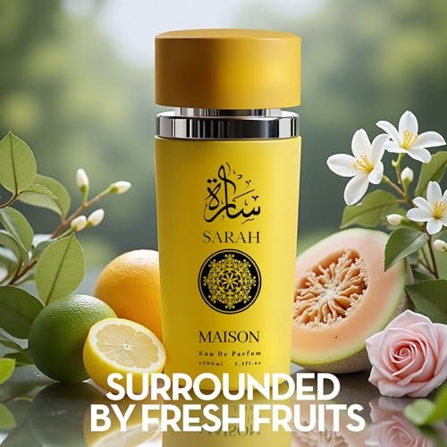 ATIKA PERFUMES SARAH Eau De Parfum 100ml – MAISON Collection