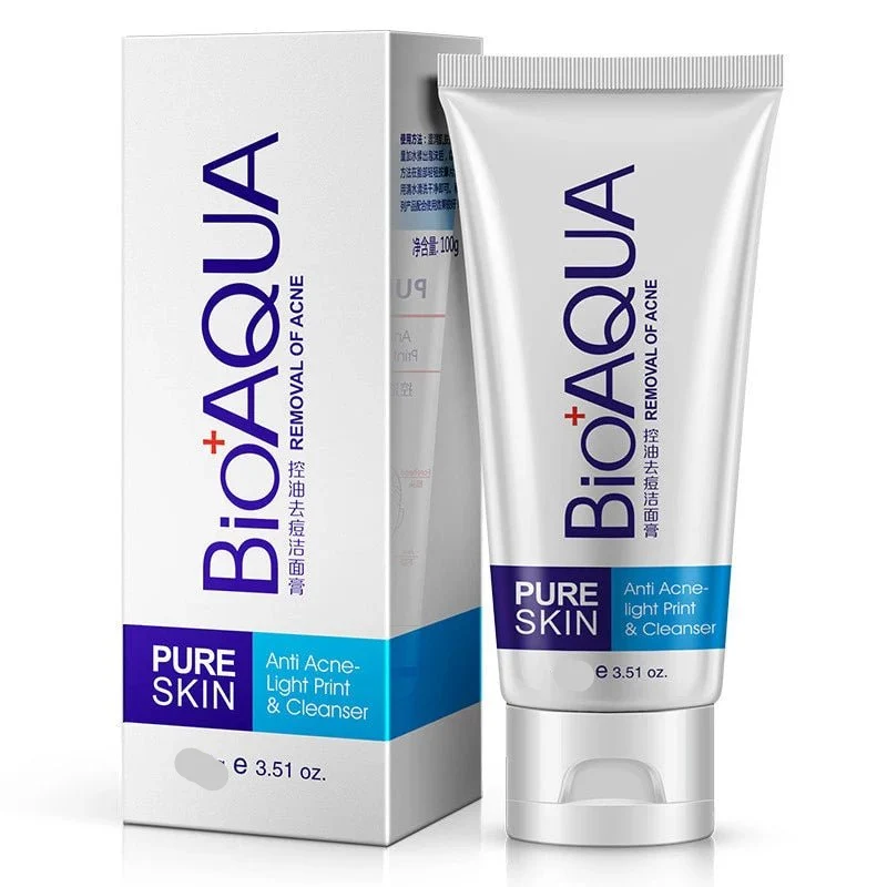 Acne Cleanser – Gentle Deep Cleansing Face Wash for Clear & Healthy Skin
