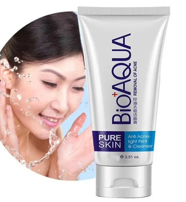 Acne Cleanser – Gentle Deep Cleansing Face Wash for Clear & Healthy Skin