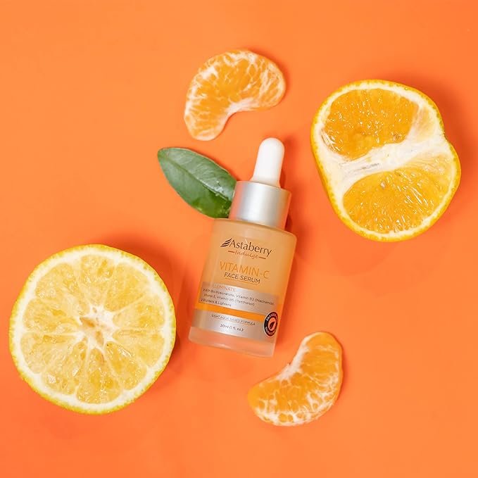 Astaberry Indulge Vitamin-C Face Serum – Skin Illuminate (30 ml)