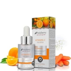 Astaberry Indulge Vitamin-C Face Serum – Skin Illuminate (30 ml)