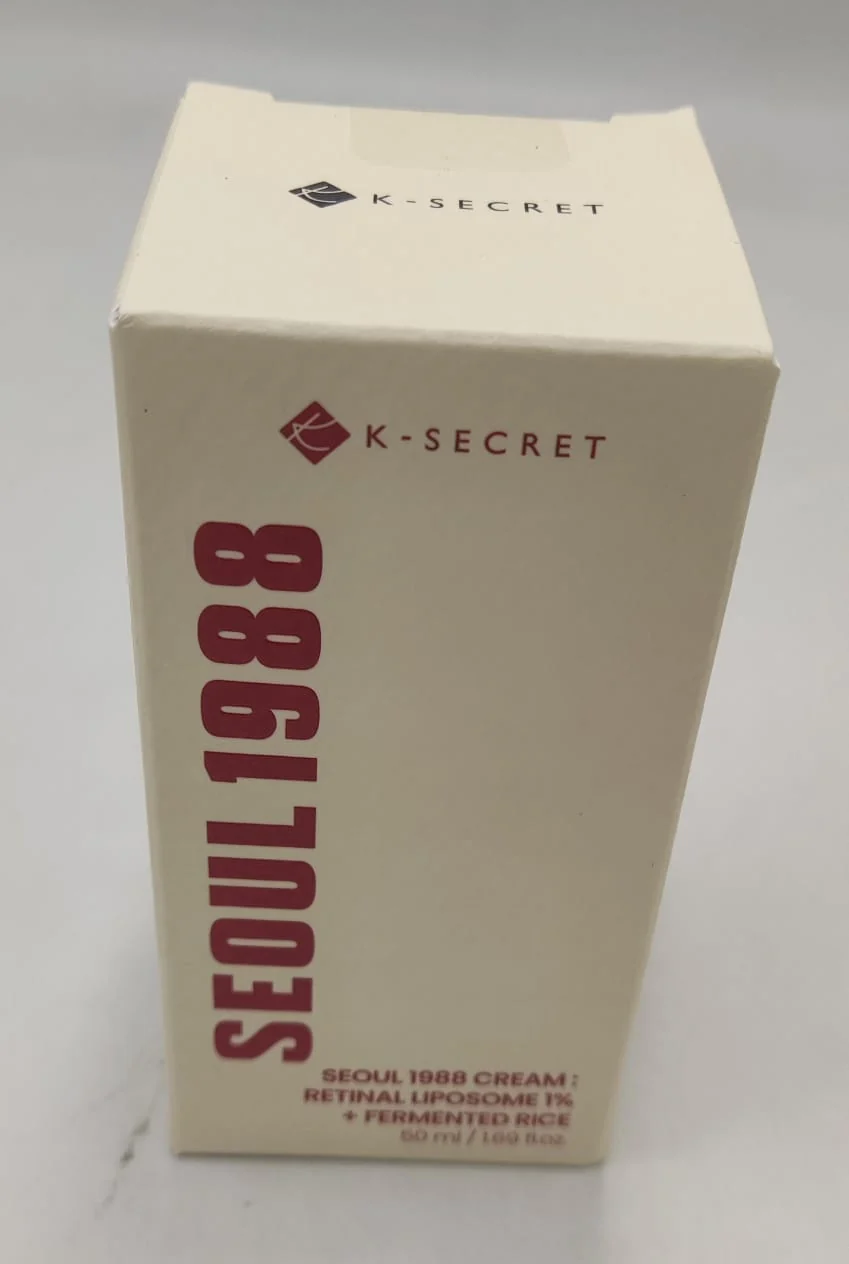 K-SECRET SEOUL 1988 Retinal Liposome 1% + Fermented Rice Anti-Aging Face Cream 50ml