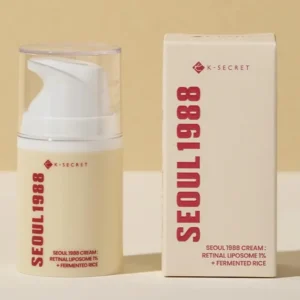 K-SECRET SEOUL 1988 Retinal Liposome 1% + Fermented Rice Anti-Aging Face Cream 50ml