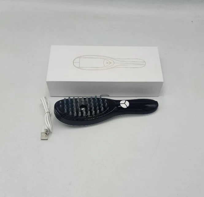 Red Light Hair Growth Comb – Scalp Massage & Anti-Hair Loss Device