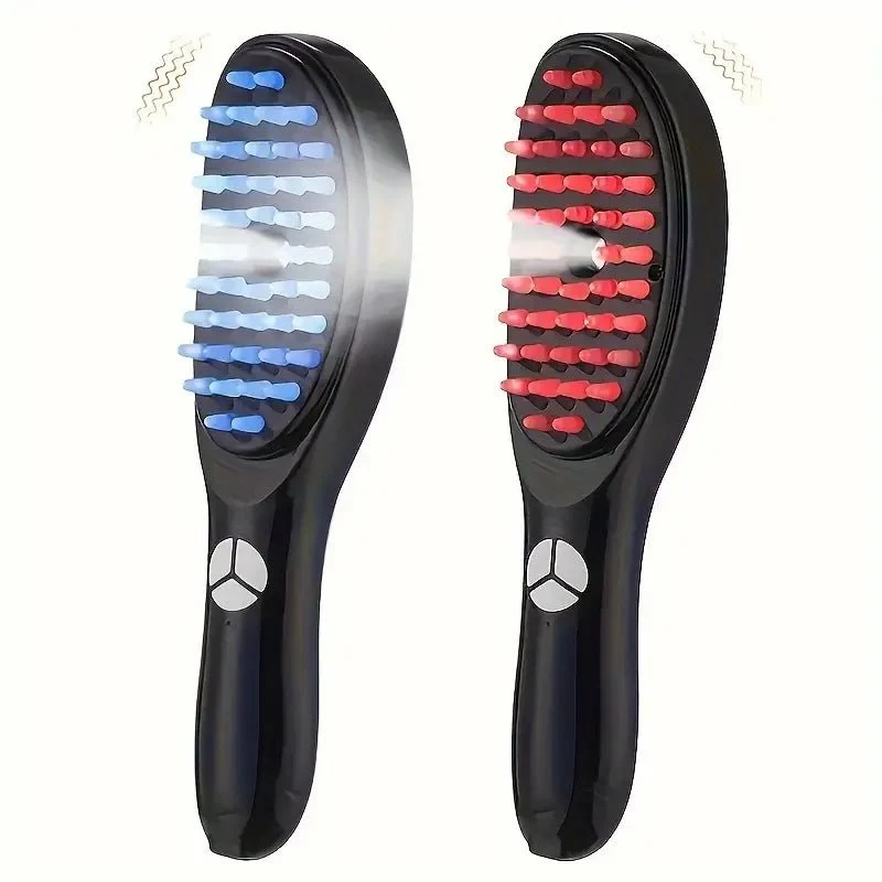 Red Light Hair Growth Comb – Scalp Massage & Anti-Hair Loss Device
