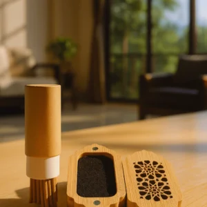 Mini Oud Stick with Wooden Air Freshener Box