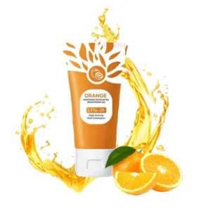 Orange Brightening Exfoliating Gel