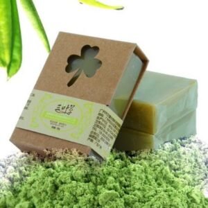Organic Matcha Green Tea Soap 100g – Handmade Facial & Body Bar