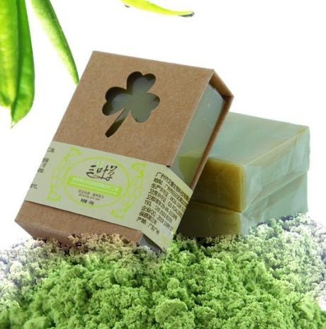 Organic Matcha Green Tea Soap 100g – Handmade Facial & Body Bar