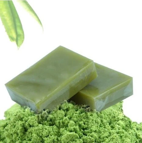 Organic Matcha Green Tea Soap 100g – Handmade Facial & Body Bar