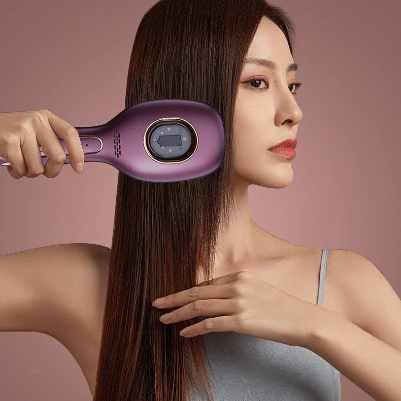 Hair Growth Scalp Massage Comb – Electric Hair Nourishing & Anti-Hair Loss Treatment Comb