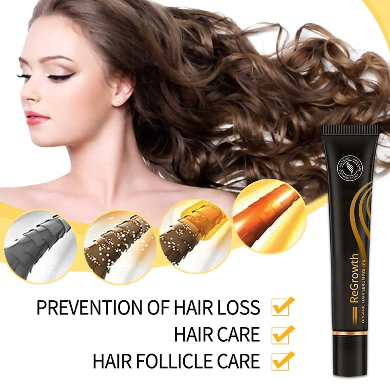 Hair Growth Nourishing Serum – Anti-Hair Loss Scalp Treatment Liquid 20ml