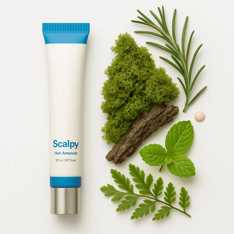 Scalp Hair Growth Serum