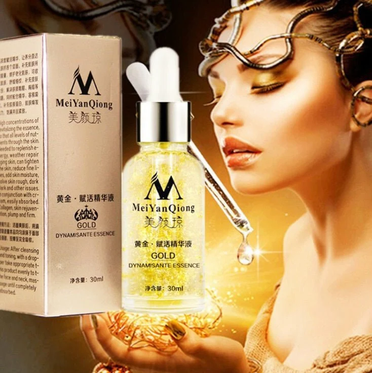 MeiYanQiong 24K Gold Anti-Aging Face Cream – Korean Skincare Moisturizing & Firming Cream