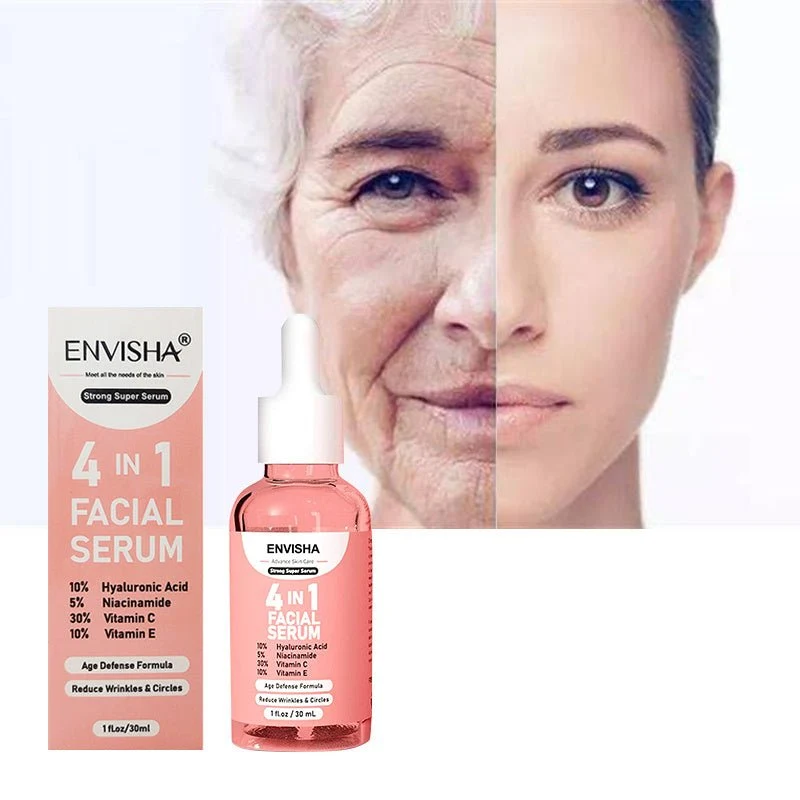 Squalane Anti-Aging & Anti-Wrinkle Facial Serum – 30ml