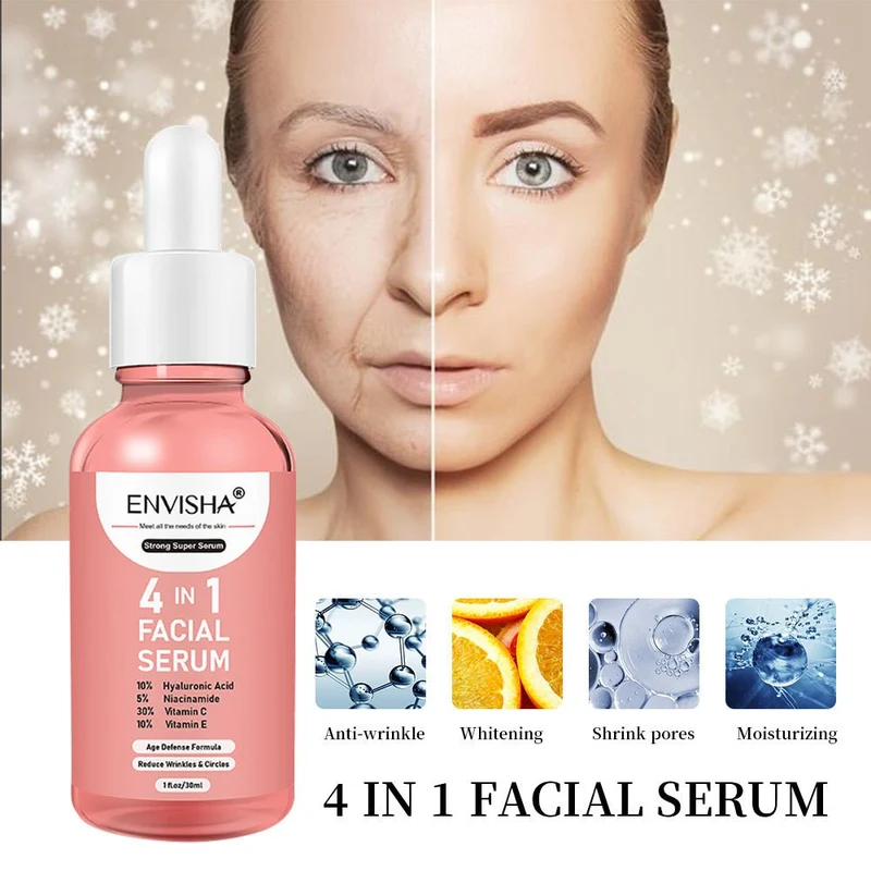 Squalane Anti-Aging & Anti-Wrinkle Facial Serum – 30ml