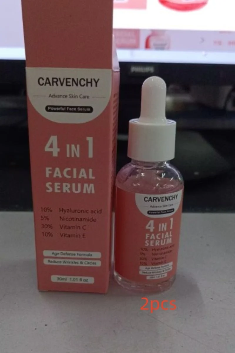 Squalane Anti-Aging & Anti-Wrinkle Facial Serum – 30ml