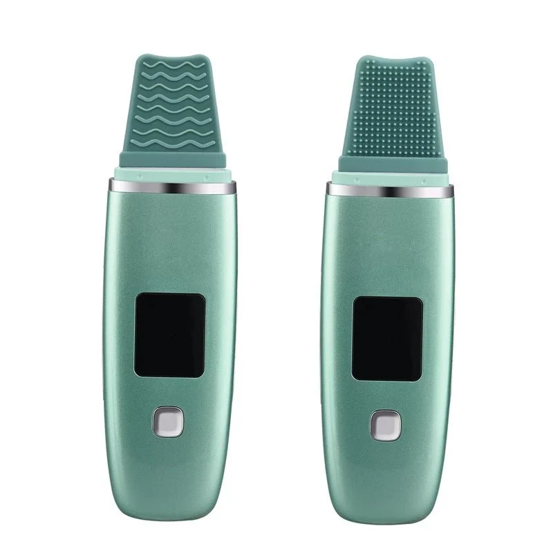 Ultrasonic Skin Scrubber – Deep Cleansing Facial Spatula