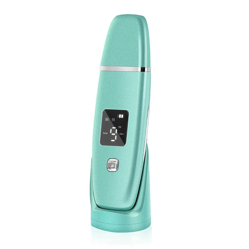 Ultrasonic Skin Scrubber – Deep Cleansing Facial Spatula