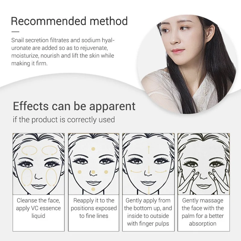 Snow Lotus Hydrating Facial Serum 30ml – Moisturizing Skin Care Serum