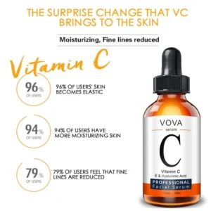 Vitamin C Facial Serum – Hydrating & Moisturizing Skin Care Serum 30ml