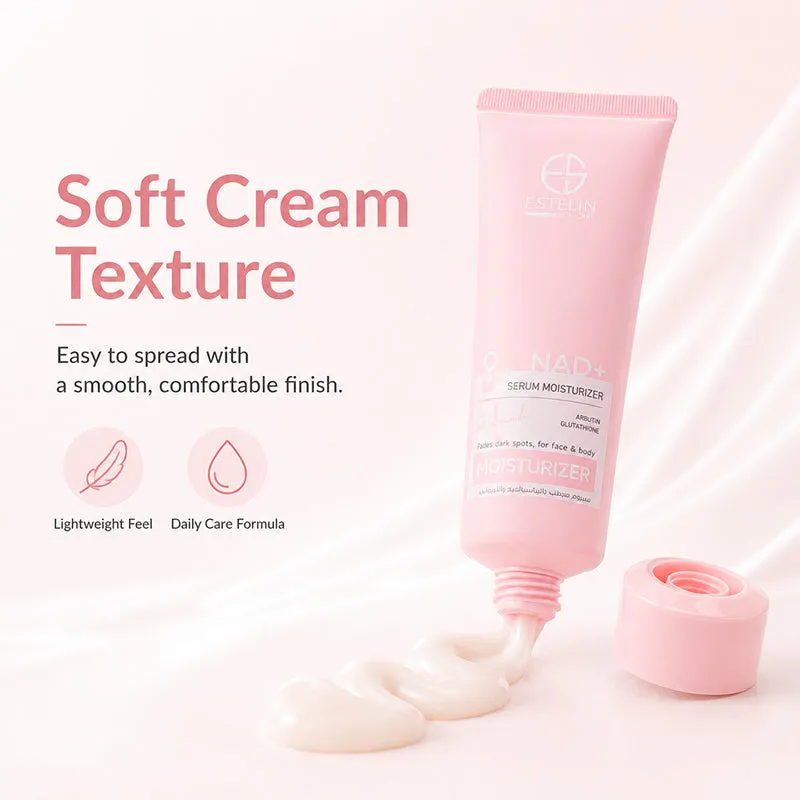 Estelin NAD+ Serum Moisturizer (100g / 3.53 oz)
