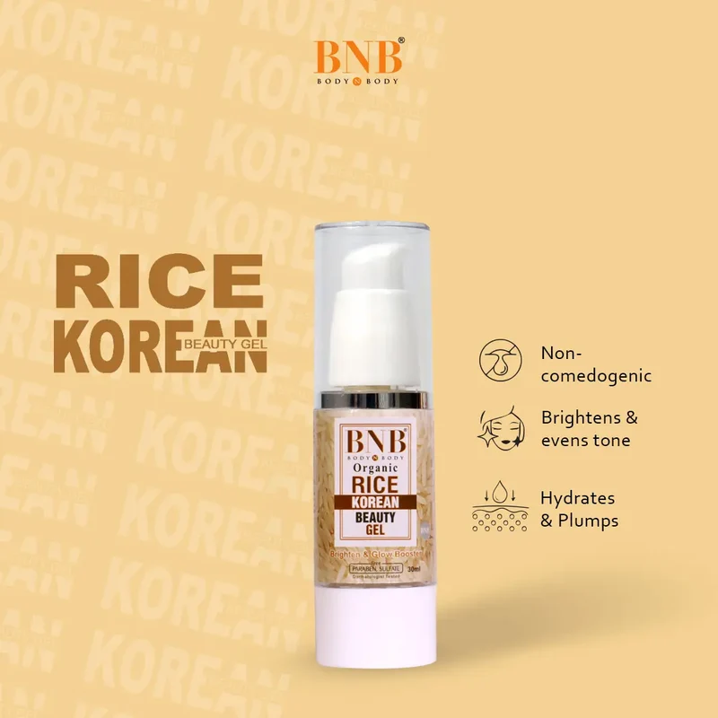 BNB Body & Body Organic Rice Korean Beauty Gel