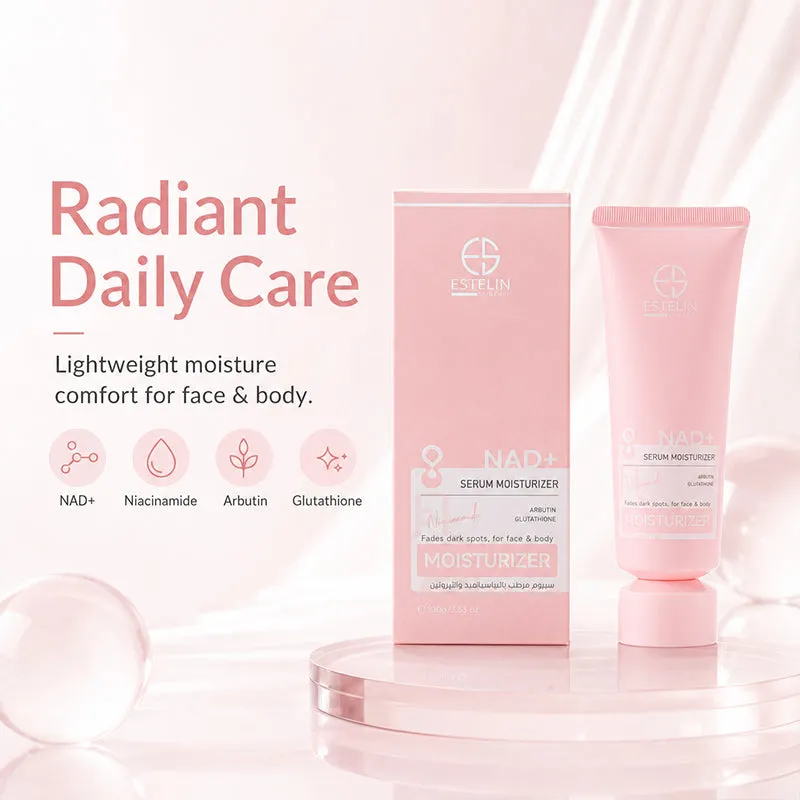 Estelin NAD+ Serum Moisturizer (100g / 3.53 oz)