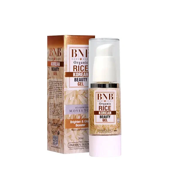 BNB Body & Body Organic Rice Korean Beauty Gel