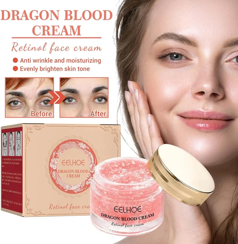EELHOE Dragon Blood Retinol Face Cream