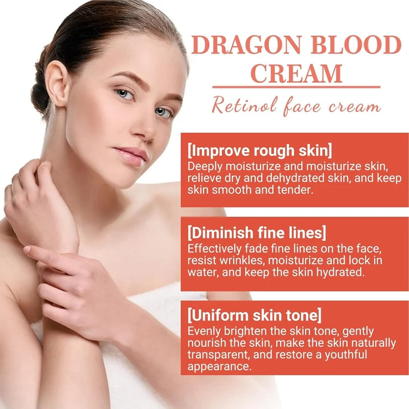 EELHOE Dragon Blood Retinol Face Cream