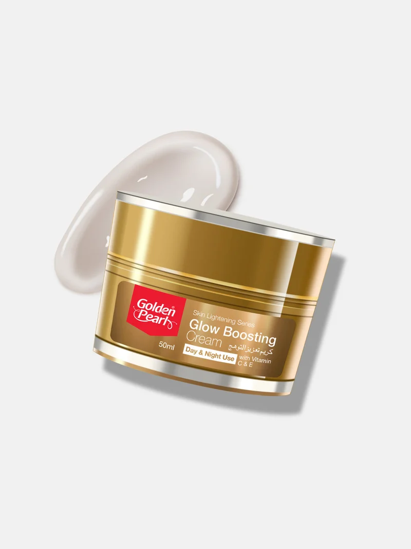 Golden Pearl Glow Boosting Cream (50ml) – Skin Lightening Series